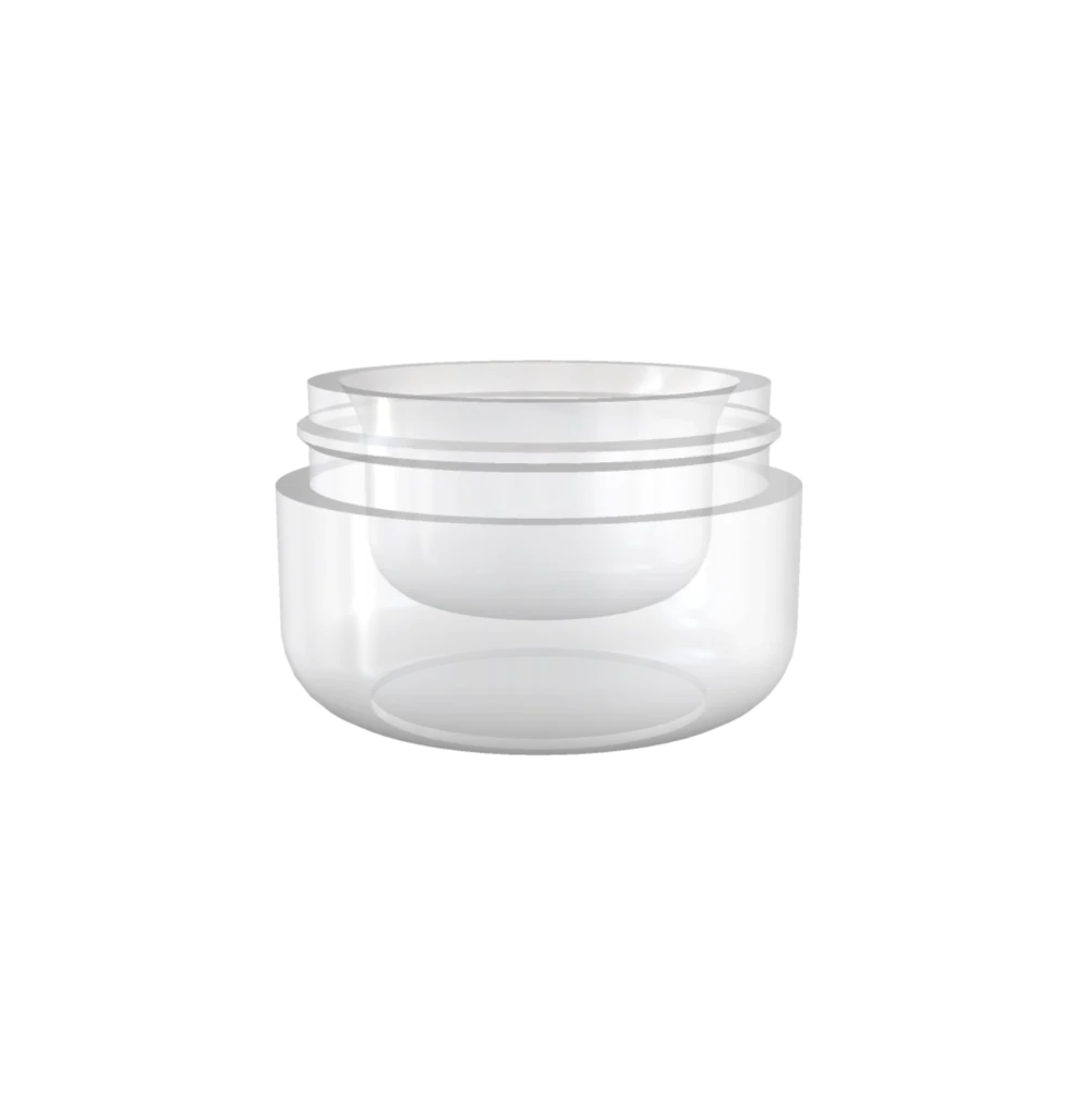 front view of 447 jar