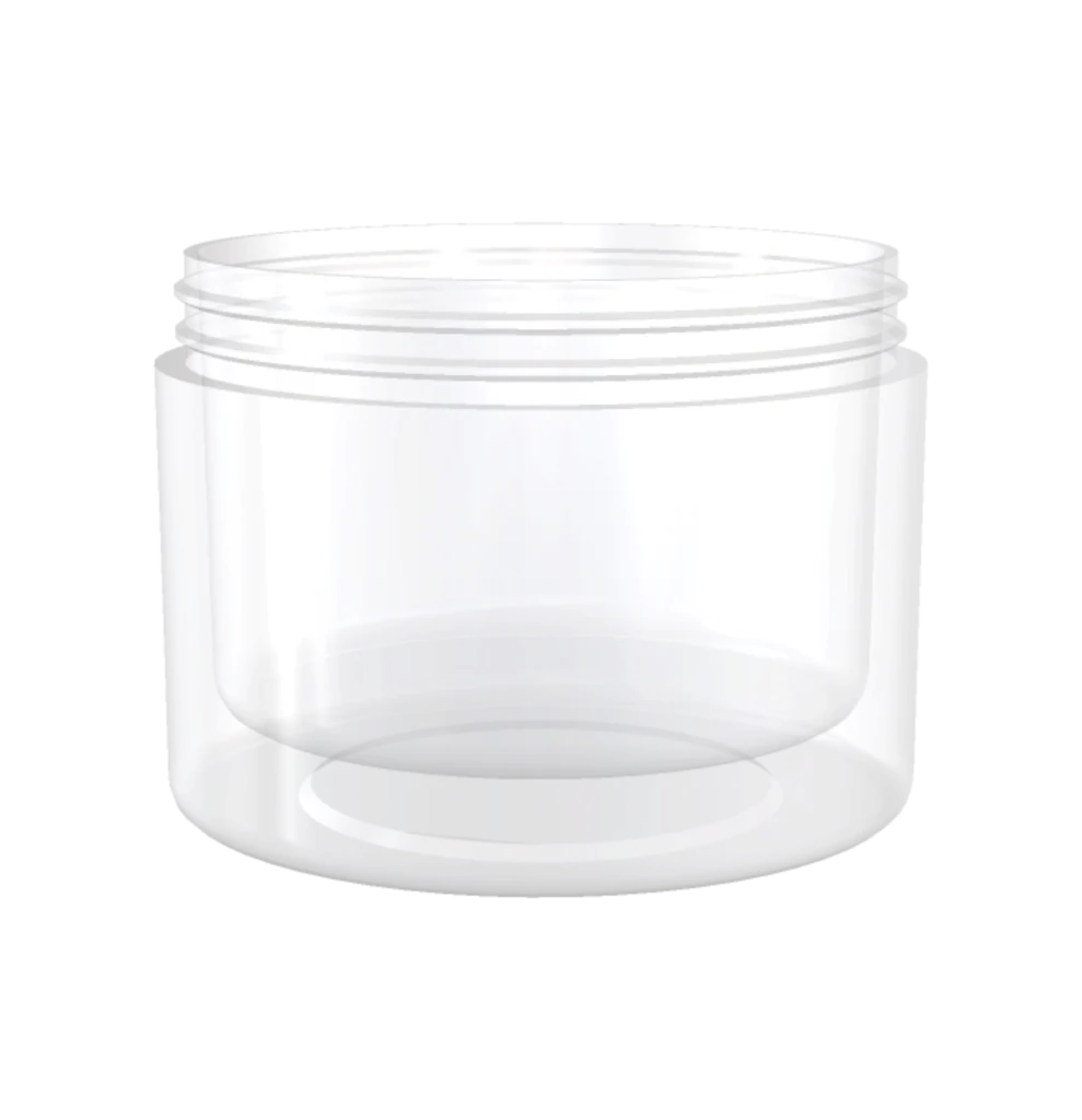 front view of 420 jar